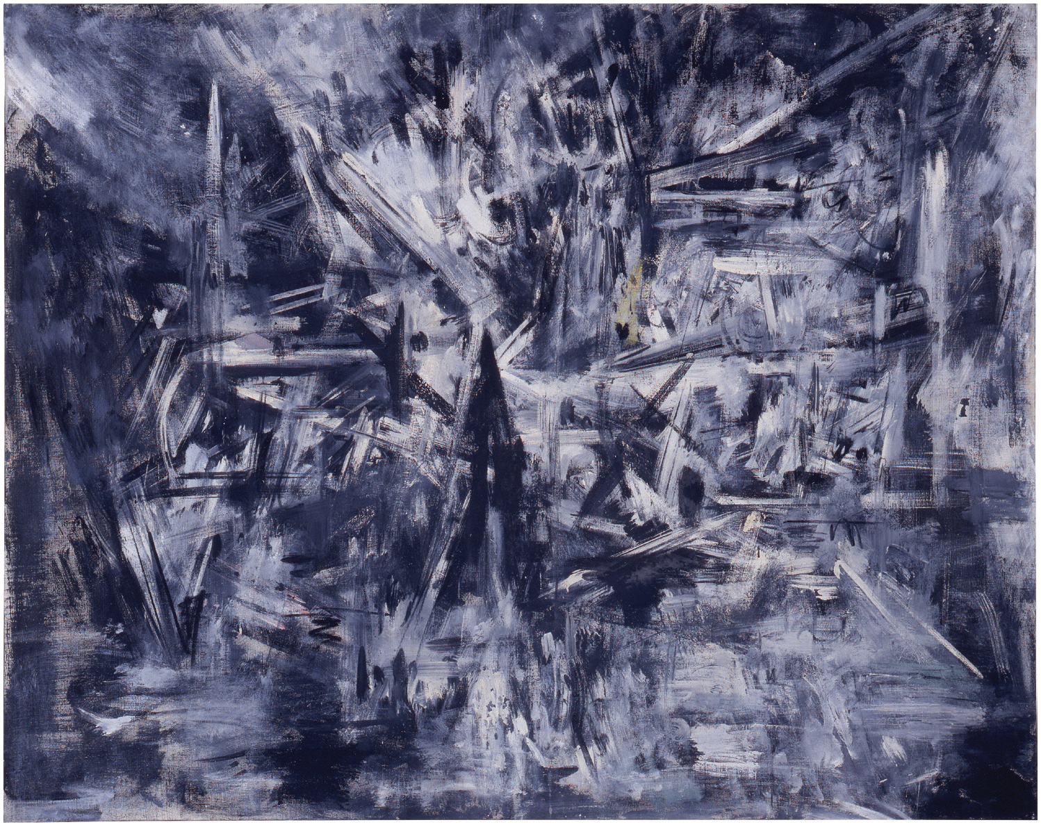Emilio Vedova - FORESTA VERGINE — DAL DIARIO DEL BRASILE 1954