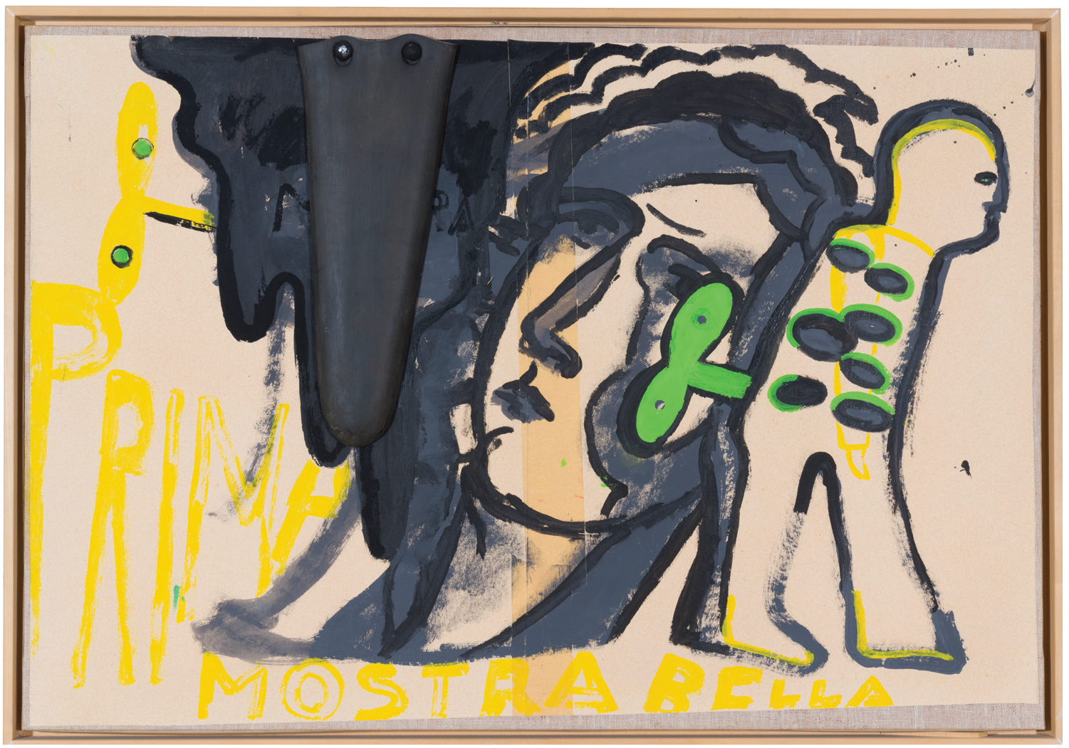 Enzo Cucchi / Sandro Chia - PRIMA BELLA MOSTRA ITALIANA - 1995