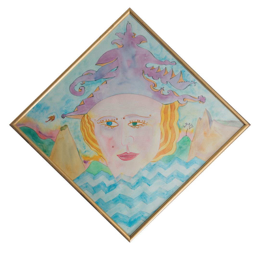 Luigi Ontani - L’UCCELLO ALL’APPELLO DEL CAPPELLO 1995 / 1997