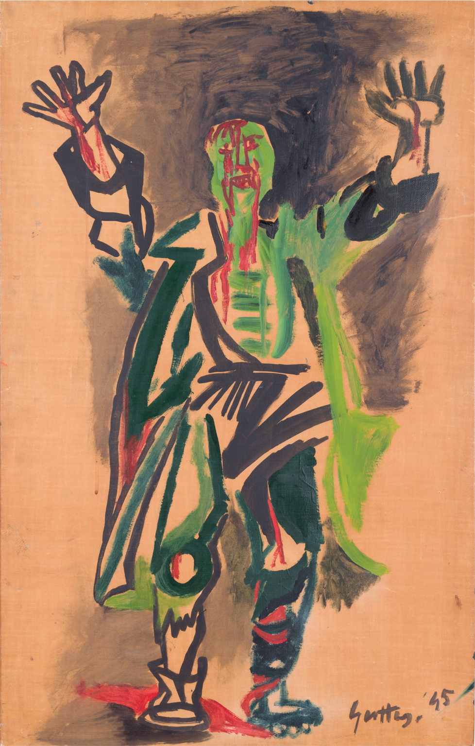 Renato Guttuso - LA RESA - 1945